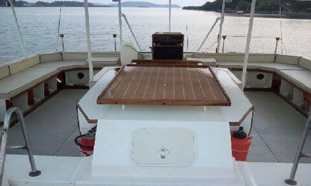 private yacht in goa